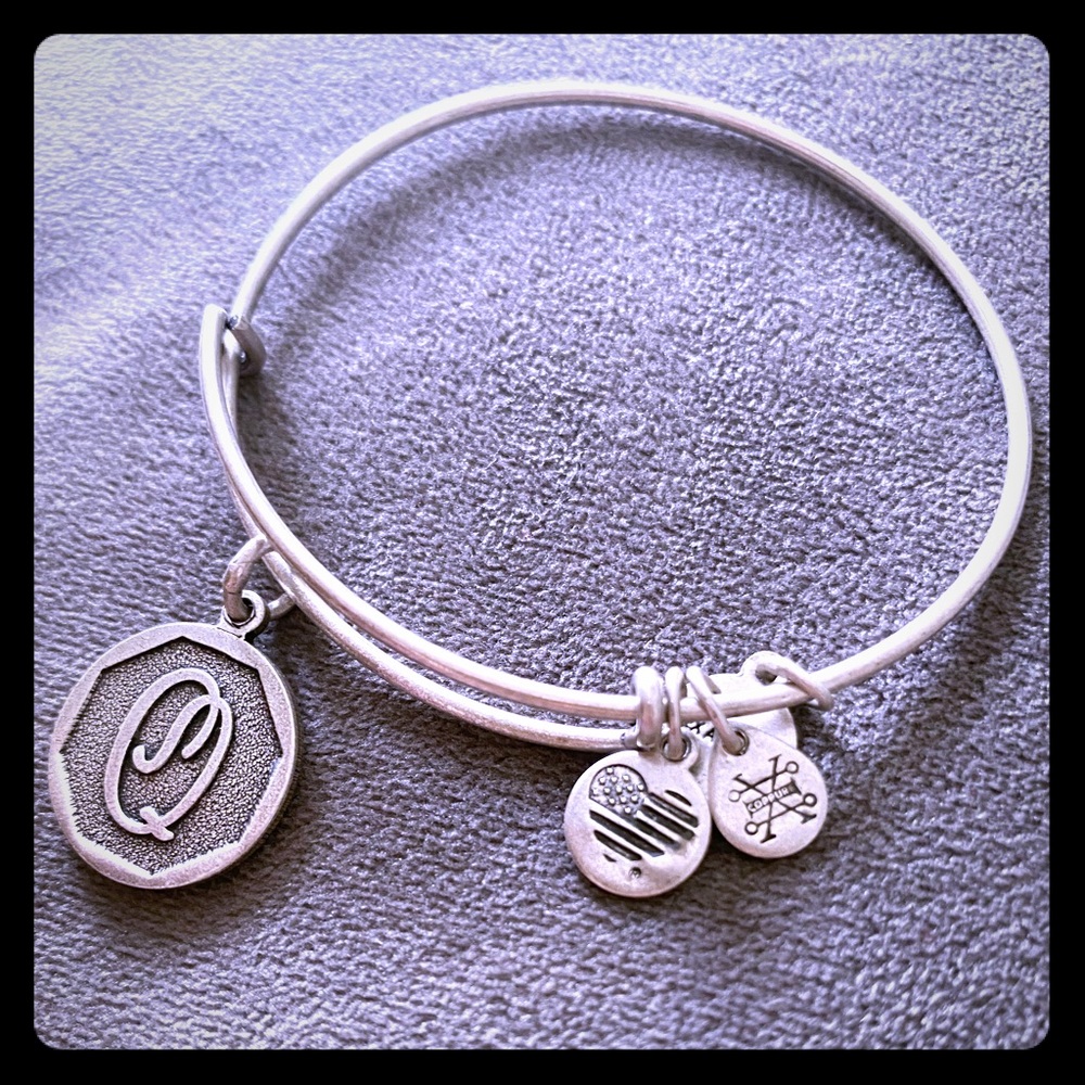 ALEX AND ANI “Q” bracelet